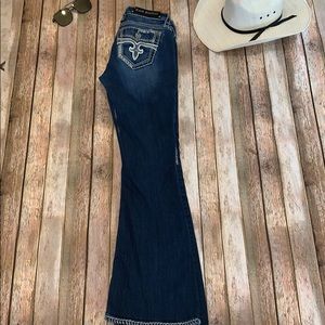 Rock Revival Flared Jeans